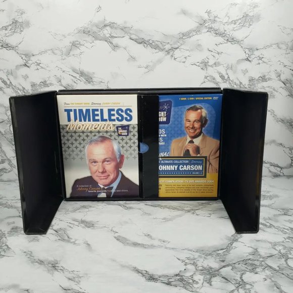 Johnny Carson 13 DVD Box Set - Picture 3 of 7